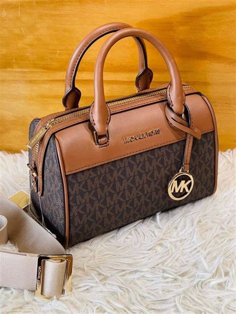 michael kors travel duffle|michael kors original.